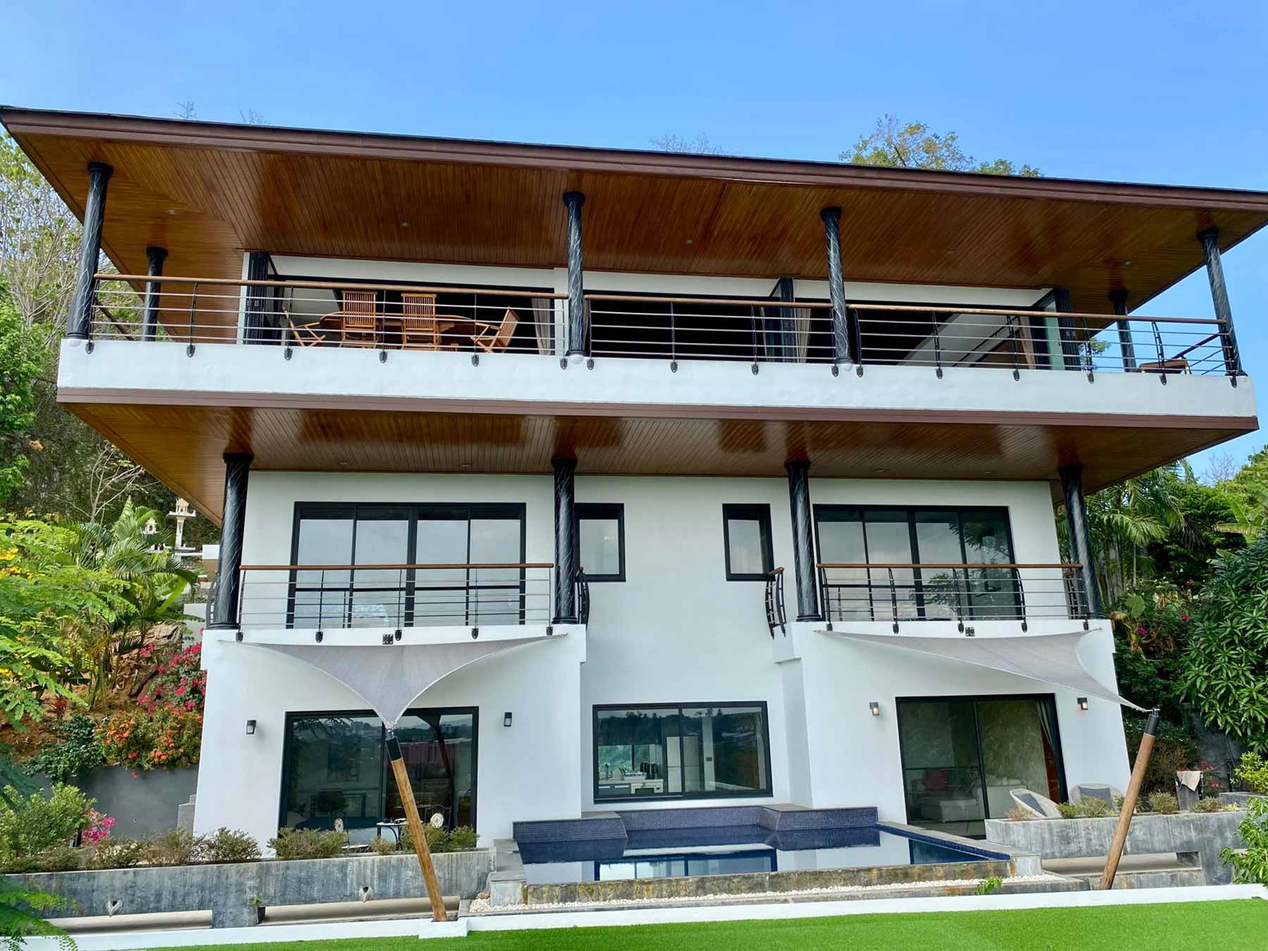 Viewpoint Villas - Treetop Pool Villa and Apartment - (max guests 8)